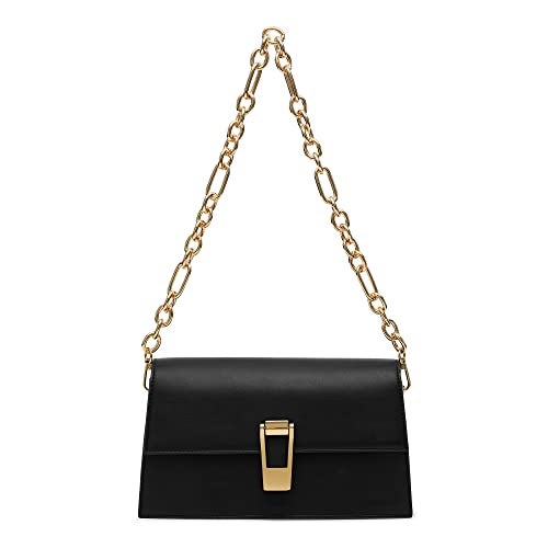 Miraggio Women Paris Shoulder Western Bag With Crossbody Strap (Black) - Image 1