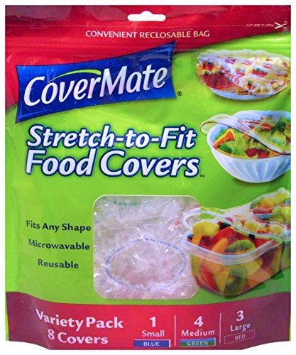 CoverMate Stretch-to-Fit Food Covers - Image 1