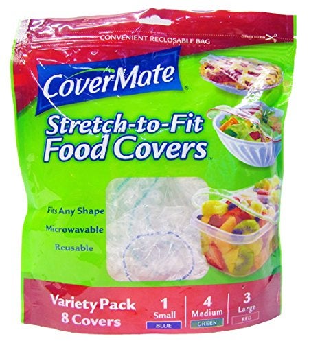 CoverMate Stretch-to-Fit Food Covers - Image 4