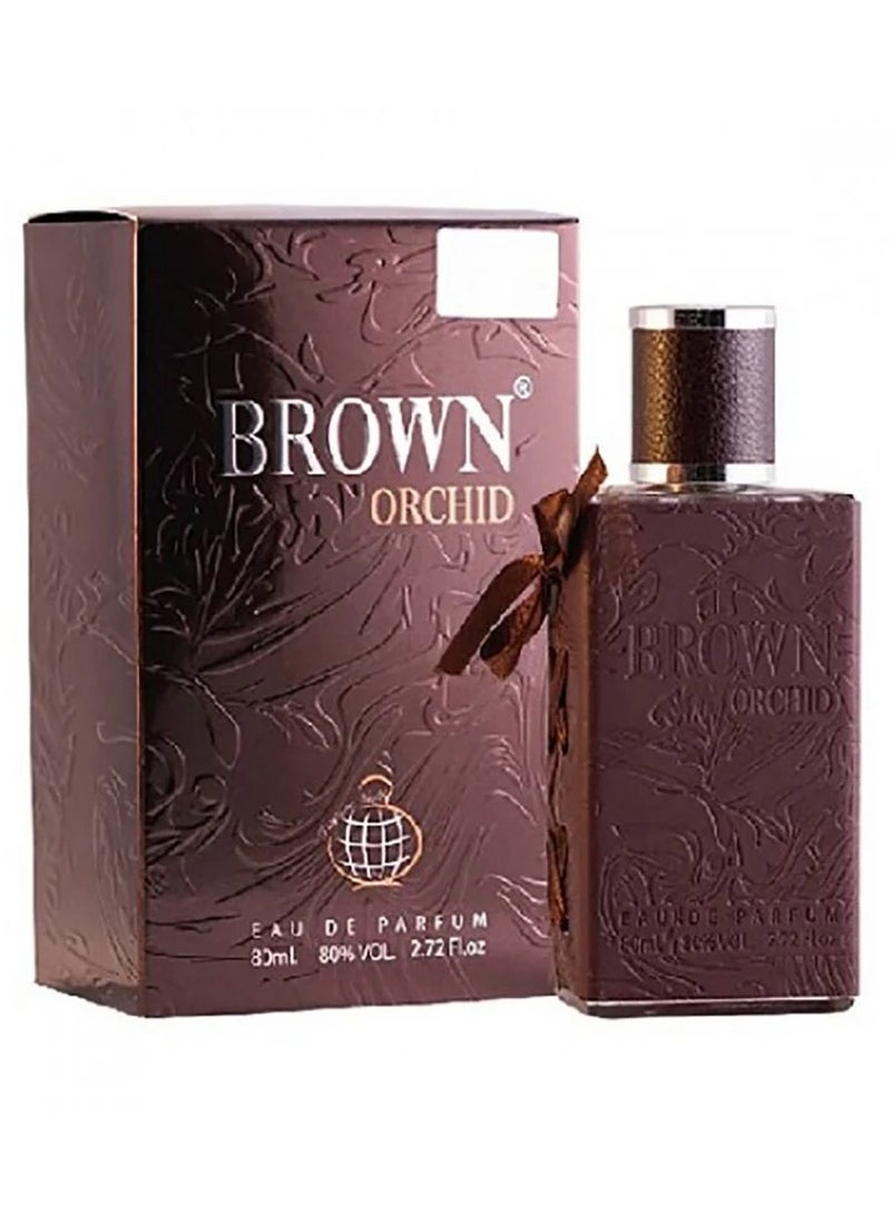 BROWN ORCHID Brown Orchid perfume for men, Eau de Parfum, 80 ml  - Image 1