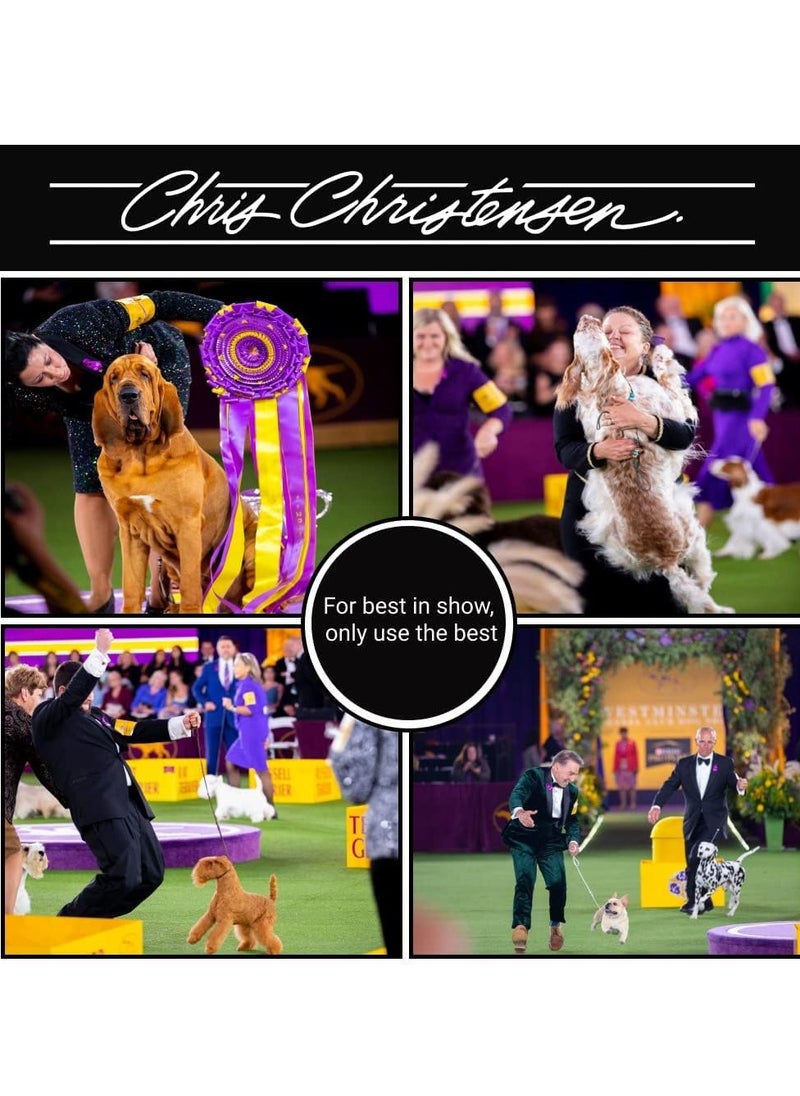 Chris Christensen Spectrum Ten Dog Conditioner Groom Like a Professional Gentle Cleansing Leaves Coat Soft and Silky Gorgeous Shine Made in the USA 473ml  - Image 3