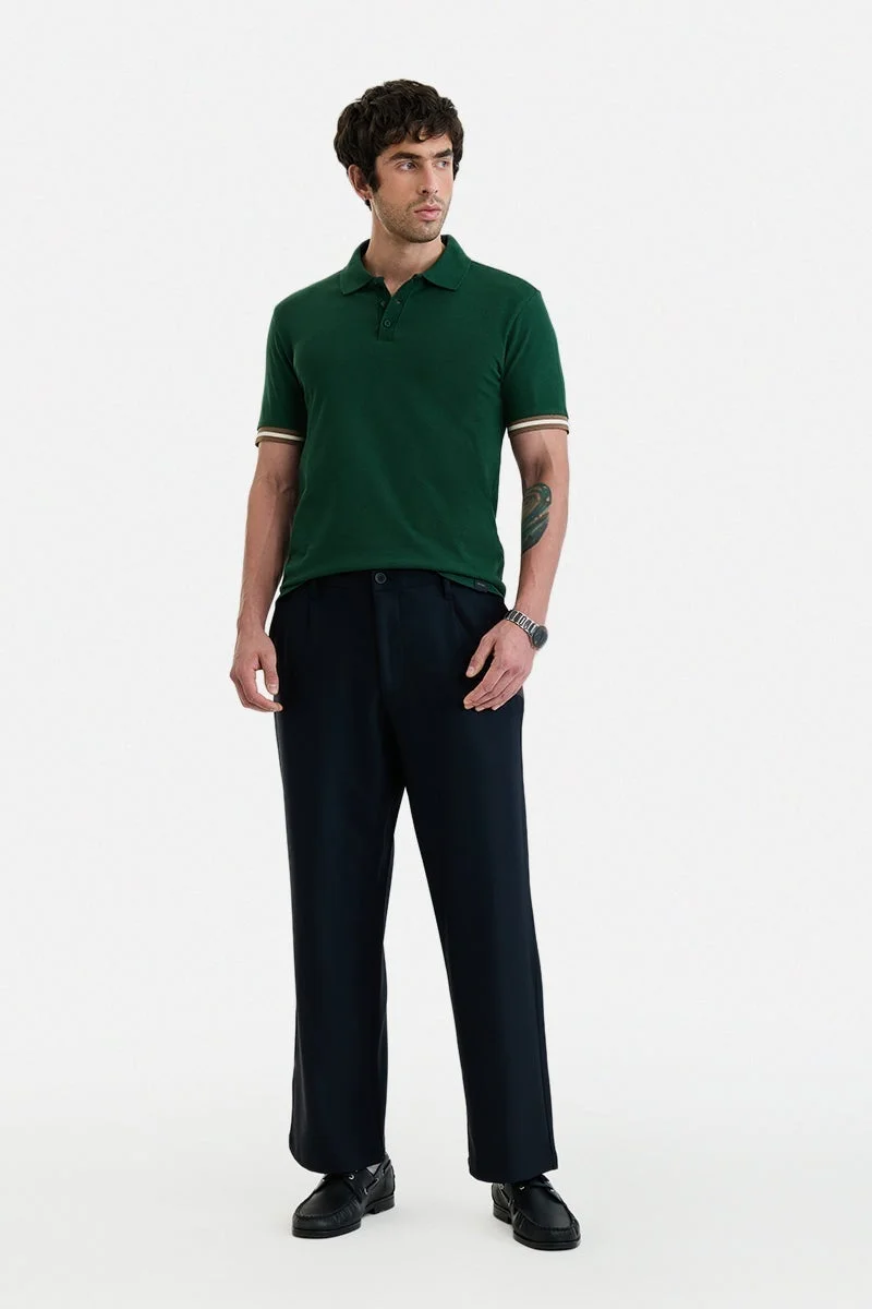 سنيتش 100% Cotton Polo Regular Fit T-Shirt