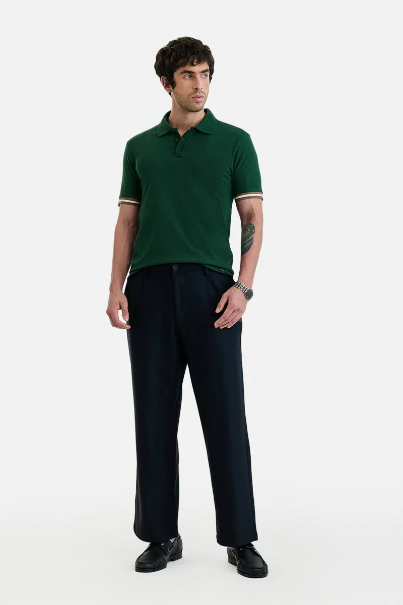 سنيتش 100% Cotton Polo Regular Fit T-Shirt