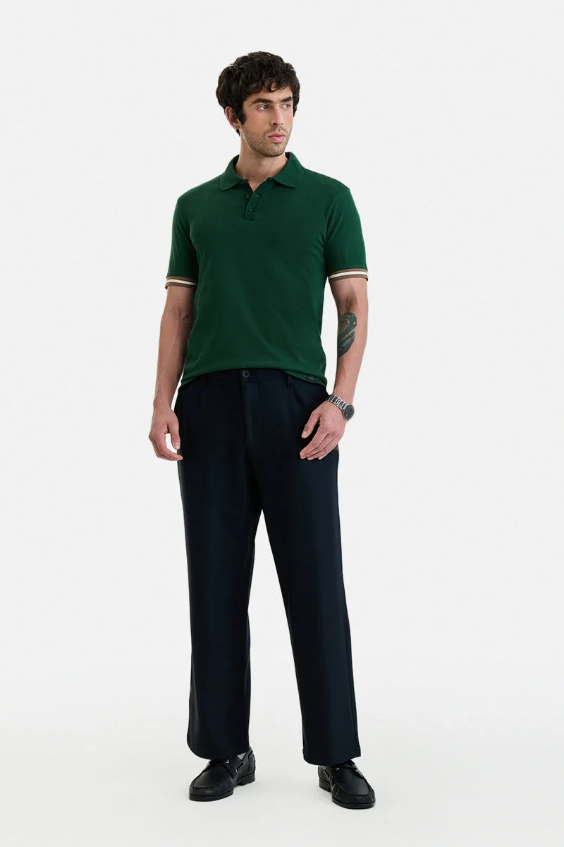 سنيتش 100% Cotton Polo Regular Fit T-Shirt