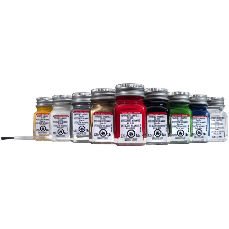 Testors 9146XT Promotional Enamel Paint Set( Packaging may vary) - Image 3