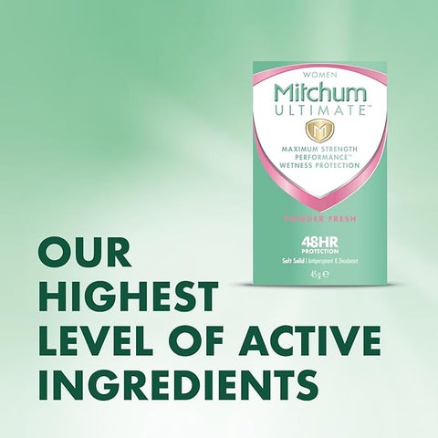 Mitchum Smart Solid Deodorant For Women