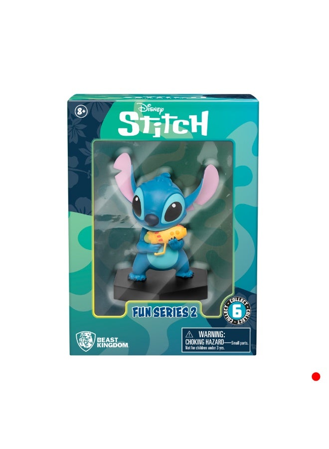 Disney Lilo & Stitch Fun Series 2 with Window Box - Ray Gun Stitch | Collectible Figure | Stitch Figurine | Display Figure | Perfect Gift for Collectors and Kids - Image 4