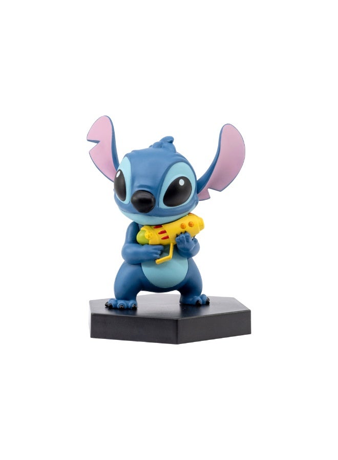 Disney Lilo & Stitch Fun Series 2 with Window Box - Ray Gun Stitch | Collectible Figure | Stitch Figurine | Display Figure | Perfect Gift for Collectors and Kids - Image 3