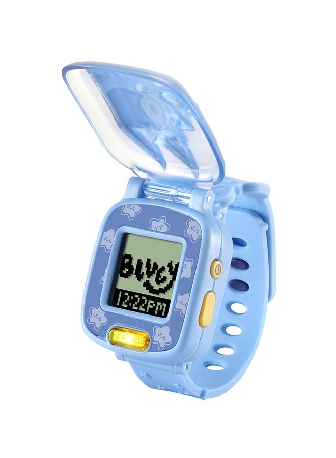 vtech ساعة بلووي واكادو ساعة تعلم بلووي (زرقاء) | ساعة للأطفال مع ساعة توقيت، مؤقت، منبه وألعاب، تعليمية | هدية مثالية للأطفال من أعمار 3، 4، 5، 6 سنوات وأكثر - Image 2