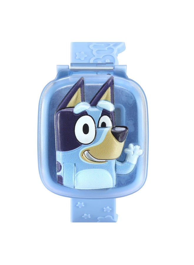 vtech ساعة بلووي واكادو ساعة تعلم بلووي (زرقاء) | ساعة للأطفال مع ساعة توقيت، مؤقت، منبه وألعاب، تعليمية | هدية مثالية للأطفال من أعمار 3، 4، 5، 6 سنوات وأكثر - Image 5