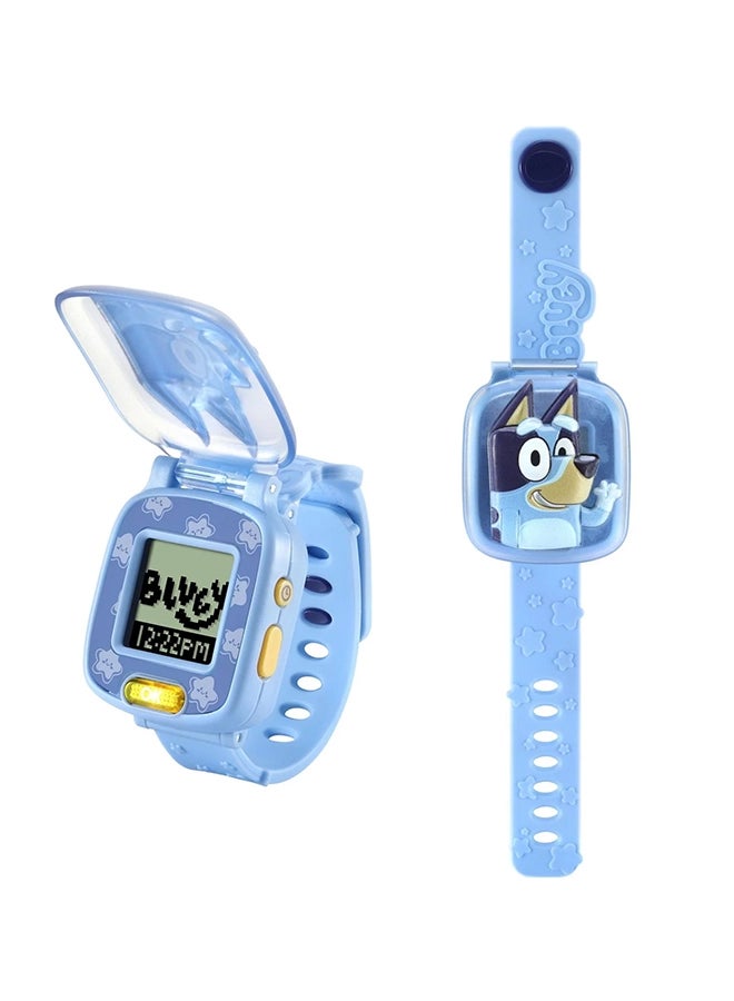 vtech ساعة بلووي واكادو ساعة تعلم بلووي (زرقاء) | ساعة للأطفال مع ساعة توقيت، مؤقت، منبه وألعاب، تعليمية | هدية مثالية للأطفال من أعمار 3، 4، 5، 6 سنوات وأكثر - Image 3