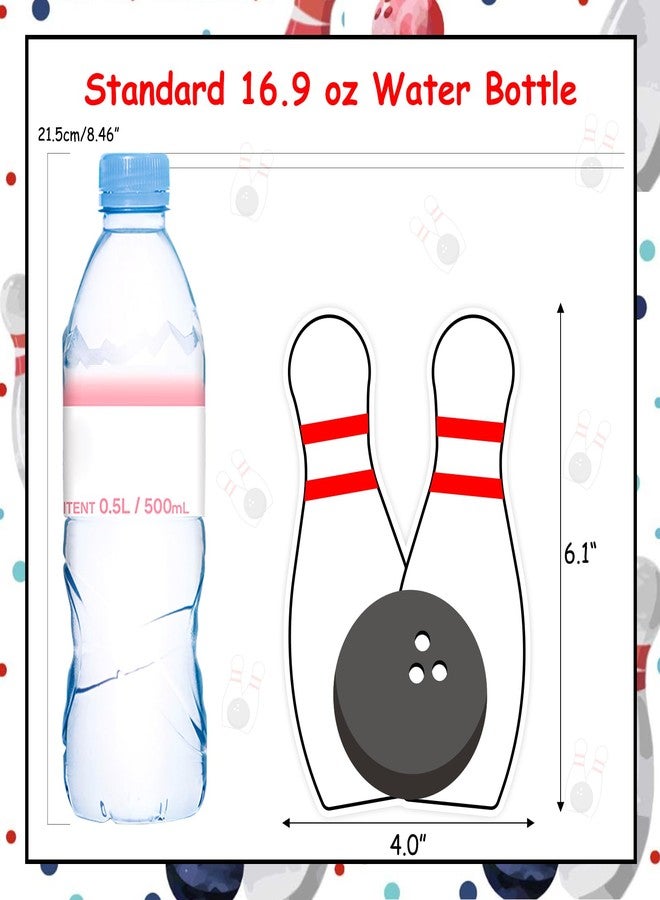 Blisstock Bowling Birthday Party Decorations Set Happy Birthday Bowling Banner Garlands Bowling Happy Birthday Banner Bowling Alley Themed Garlands for Boys Birthday Party Baby Shower Fun Party Supplies - Image 5