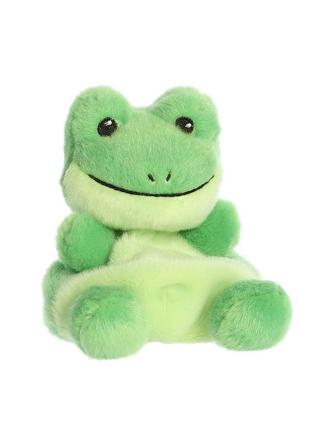 Aurora® Adorable Palm Pals™ Ribbits Frog™ Stuffed Animal - Pocket-Sized Play - Collectable Fun - Green 5 Inches - Image 2