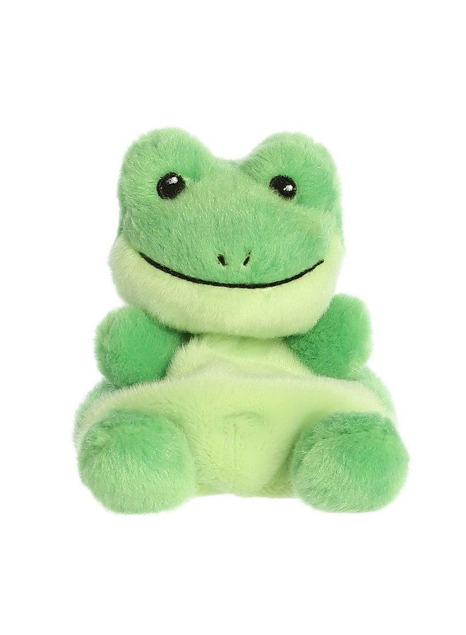Aurora® Adorable Palm Pals™ Ribbits Frog™ Stuffed Animal - Pocket-Sized Play - Collectable Fun - Green 5 Inches - Image 1