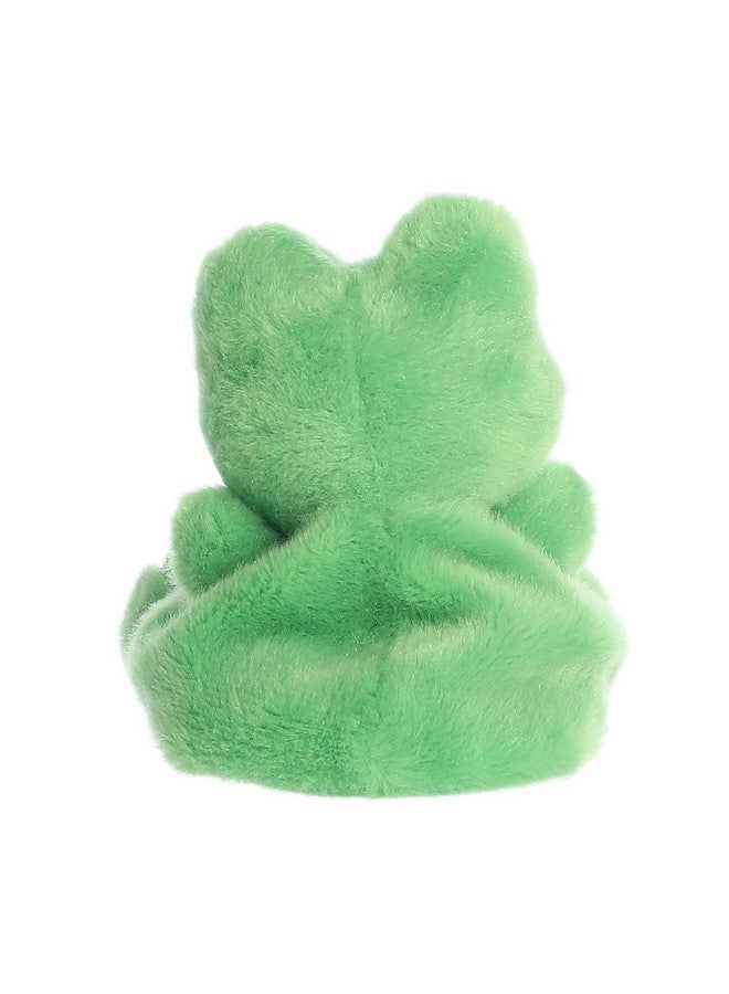 Aurora® Adorable Palm Pals™ Ribbits Frog™ Stuffed Animal - Pocket-Sized Play - Collectable Fun - Green 5 Inches - Image 4
