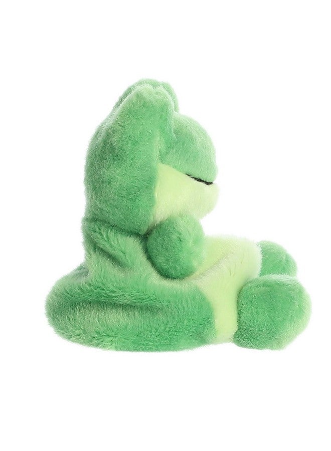 Aurora® Adorable Palm Pals™ Ribbits Frog™ Stuffed Animal - Pocket-Sized Play - Collectable Fun - Green 5 Inches - Image 3