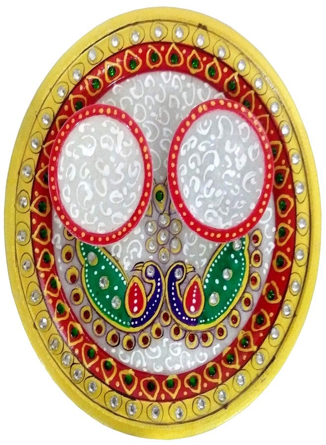 بيربلديب طقم صواني بوجا الرخامية من بيربلديب: طبق زخرفي لمعبد منزلي (11893) - Image 4