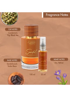 Creation Lamis Privé Women Eau De Parfum Gift Set 4x20ml - Jasmine Joy, Rose Augusta, Vanilla Divin, Sandal Intense | Long-Lasting Amber, Floral, Woody, and Tuberose Notes  - Image 3