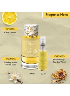 Creation Lamis Privé Women Eau De Parfum Gift Set 4x20ml - Jasmine Joy, Rose Augusta, Vanilla Divin, Sandal Intense | Long-Lasting Amber, Floral, Woody, and Tuberose Notes  - Image 5