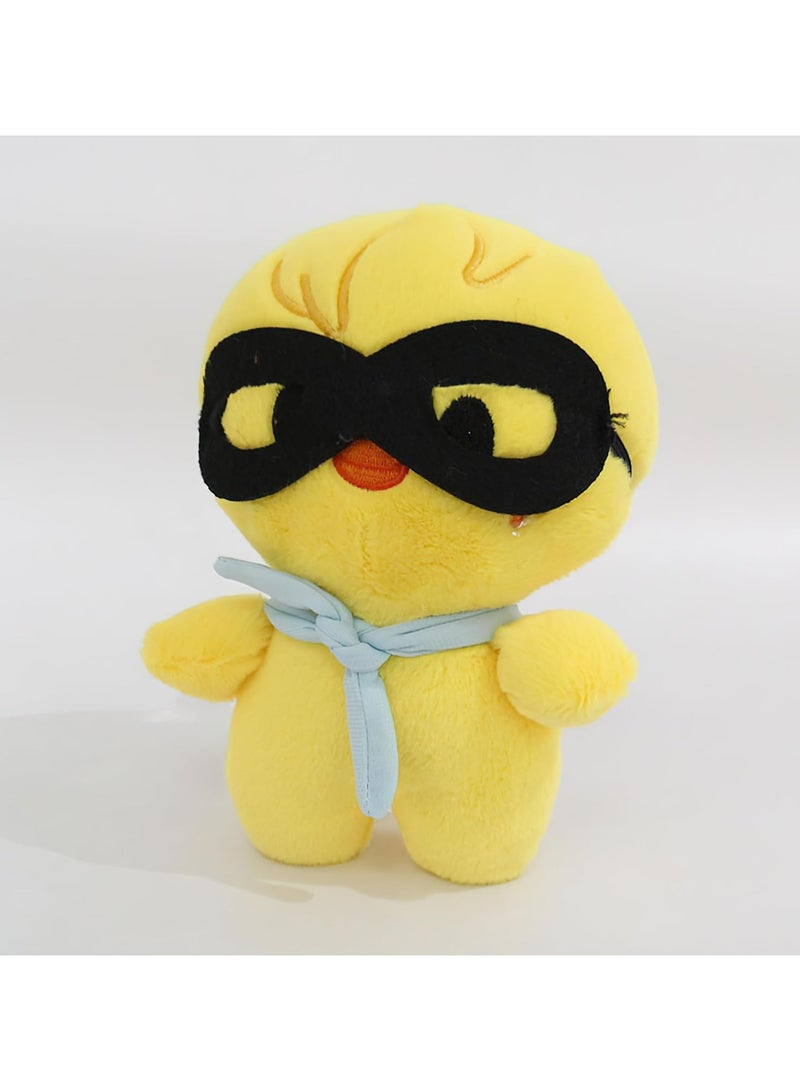 general Stray Kids Pilot Plush Toy Kpop Skzoo Toy Fan Meeting Doll with Aviator Sunglasses SKZ Plush Animal Doll with Beanie 3.9 Inches - Image 2