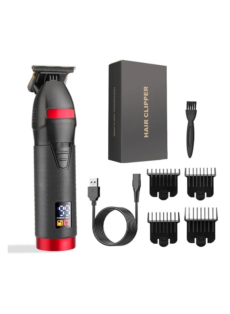 AROAQ Hair Clipper PRO Professional Electric Hair Trimmer Barber Shaver Trimmer Beard 0mm Men Hair Cutting Machine for Men - Image 1