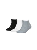 PUMA grey/white/black