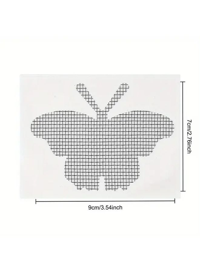 Assorted Pack 12Pcs Self Adhesive Window Screen Repair Patches For Mosquito Protection - Image 5