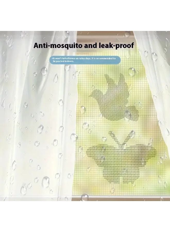 Assorted Pack 12Pcs Self Adhesive Window Screen Repair Patches For Mosquito Protection - Image 4