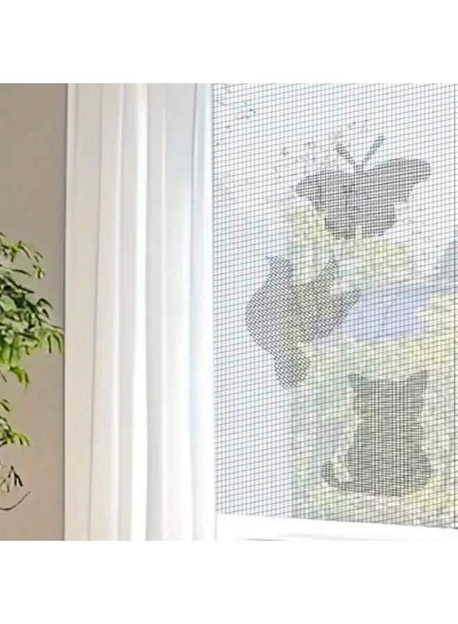 Assorted Pack 12Pcs Self Adhesive Window Screen Repair Patches For Mosquito Protection - Image 3