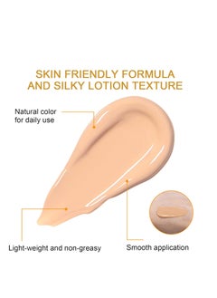 lakerain Tint-ed-Face Sunscreen SPF 40丨Hydrating Sunscreen for Face with Vitamin C丨Facial Sunscreen Moisturizing Lightweight, No Sticky Travel Size Long Lasting Protection Face and All Body 1.4 Fl Oz  - Image 2