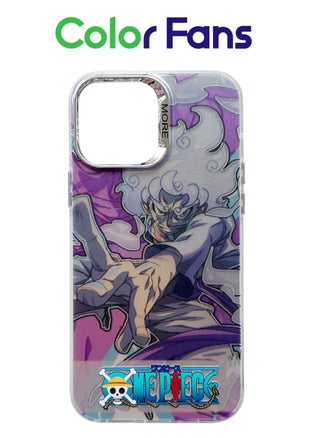 Case for iPhone 15 Pro Max Electroplated Fluorescent Laser Phone Case with Nica Luffy Pattern - pzsku/ZBAD37DA982B89EDE4509Z/45/_/1699426477/bbf6222a-f119-4120-8385-552c3e66963e
