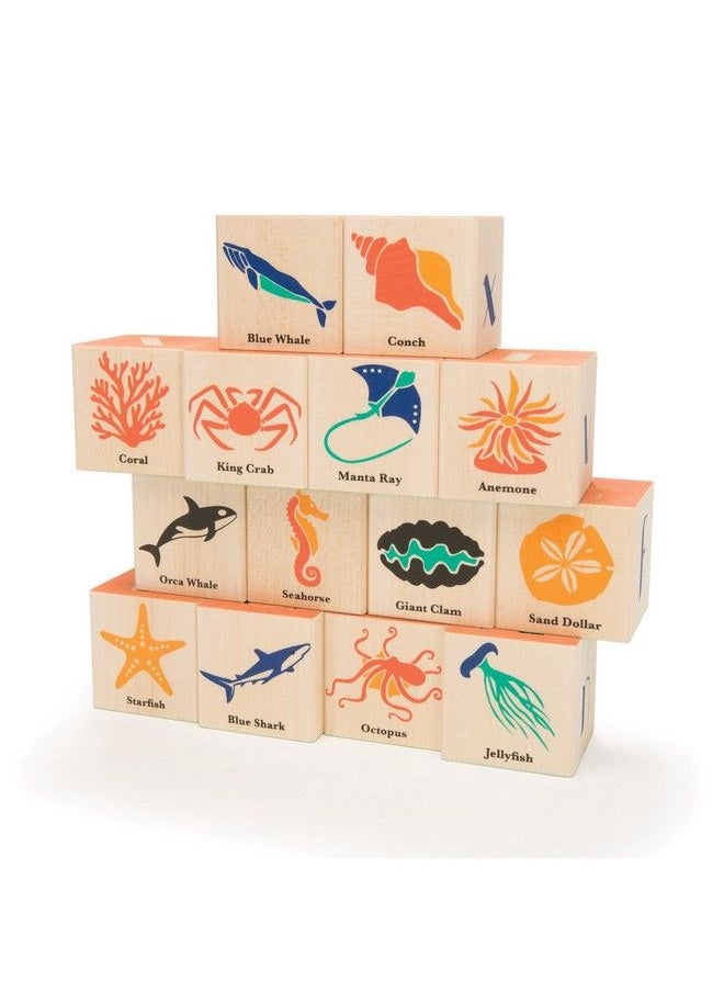 UNCLE GOOSE Ocean Blocks Made In The Usa  - Image 1