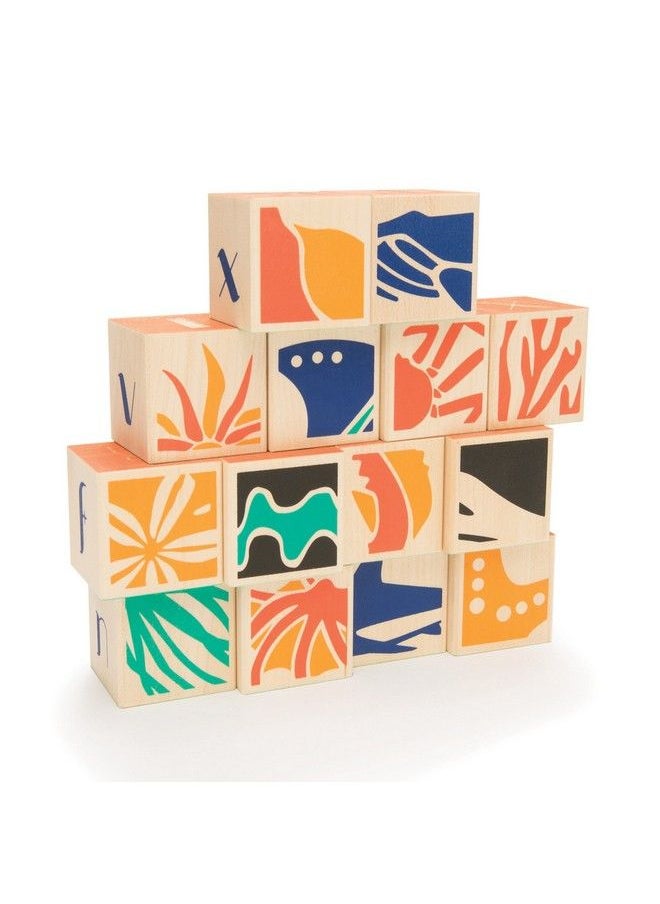 UNCLE GOOSE Ocean Blocks Made In The Usa  - Image 3
