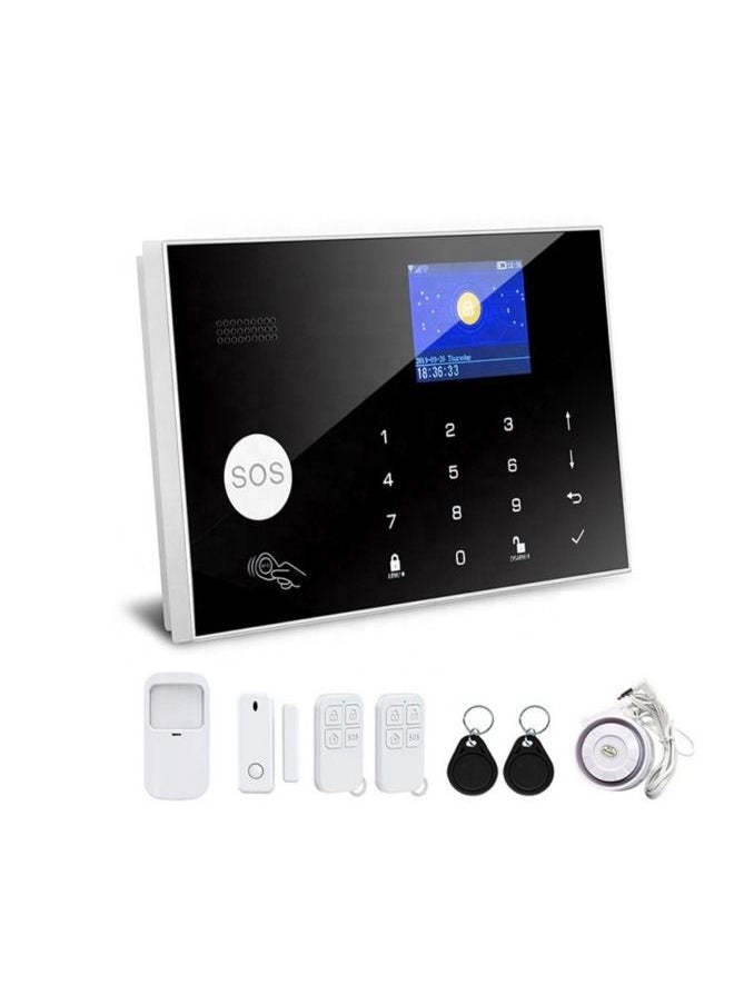 Bluefield - Bluefield Smart Alarm system With WIFI Application - Image 1