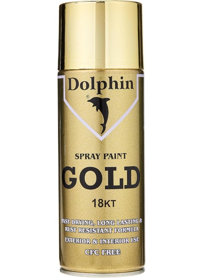 Dolphin رش طلاء 280 جرام ذهب عيار 18 - Image 1
