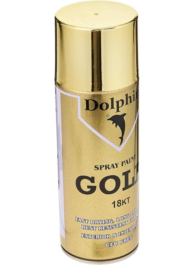 Dolphin رش طلاء 280 جرام ذهب عيار 18 - Image 2