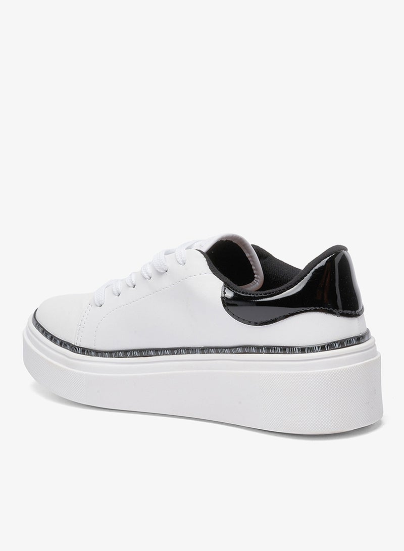 VIZZANO Comfort Women’s Sneakers – Lace-Up Ladies Sneakers & Casual Sneakers for Girls - Image 3