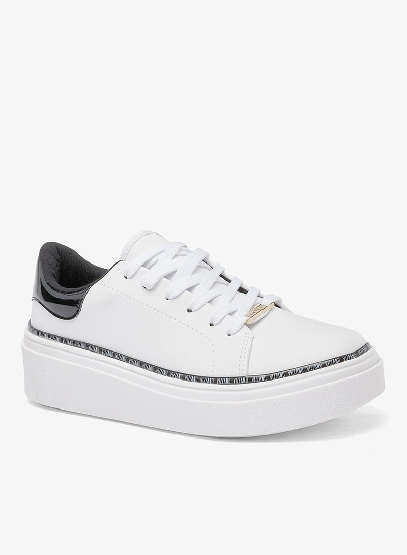 VIZZANO Comfort Women’s Sneakers – Lace-Up Ladies Sneakers & Casual Sneakers for Girls - Image 2