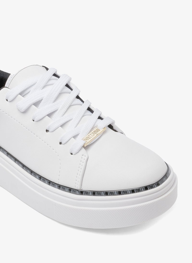 VIZZANO Comfort Women’s Sneakers – Lace-Up Ladies Sneakers & Casual Sneakers for Girls - Image 4