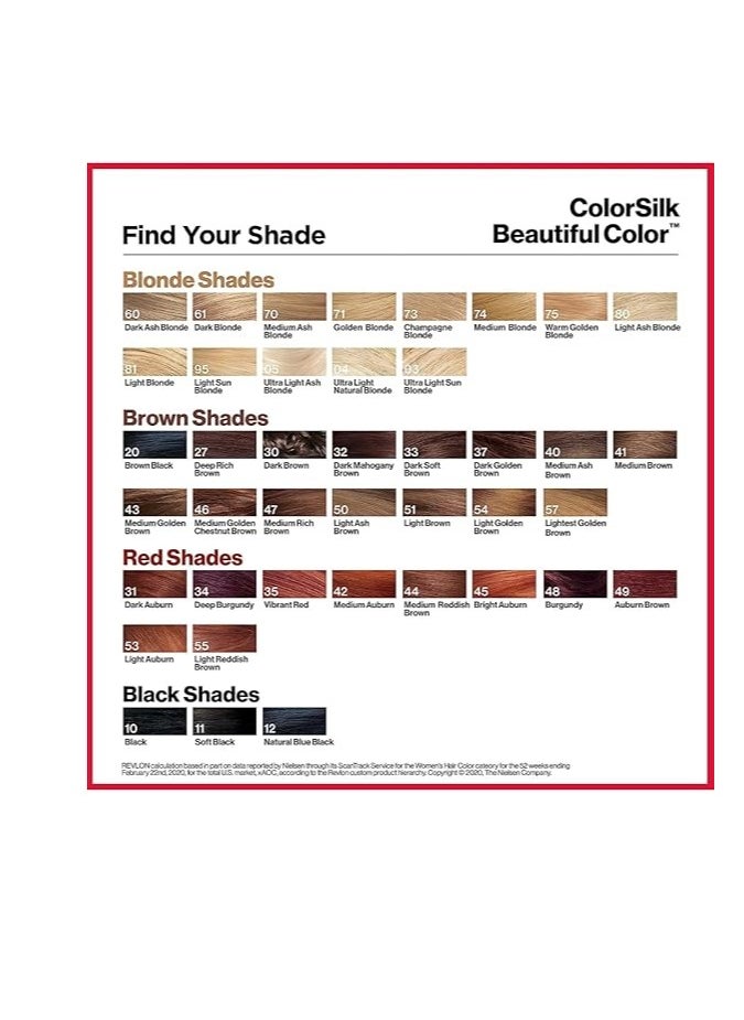 Revlon Revlon Color Silk -Medium Brown 41  - Image 2