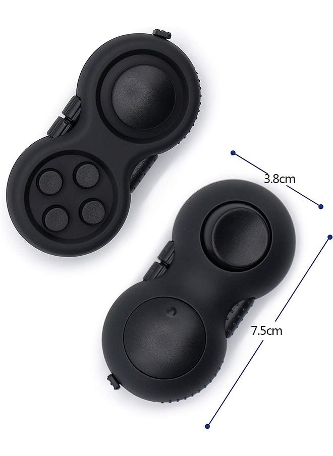 Ant - Decompression Handle Toy, Fidget Controller Game Pad for Anxiety and Stress Relief, Fidget Controller Pad Focus Toy for Kids and Adults - Image 1
