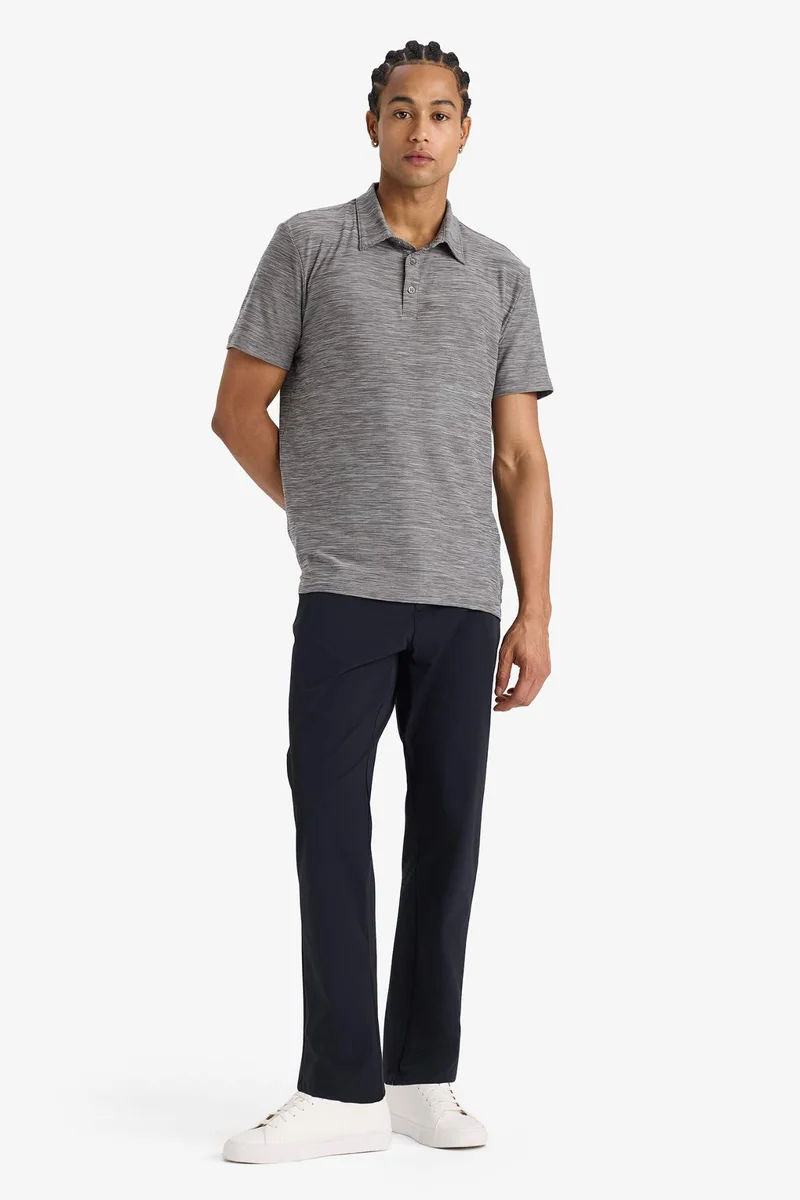ديفاكتو DeFactoFit Standard Fit Sports Polo T-Shirt