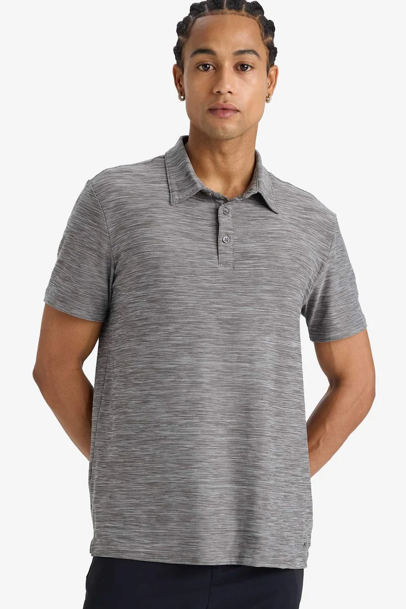 ديفاكتو DeFactoFit Standard Fit Sports Polo T-Shirt