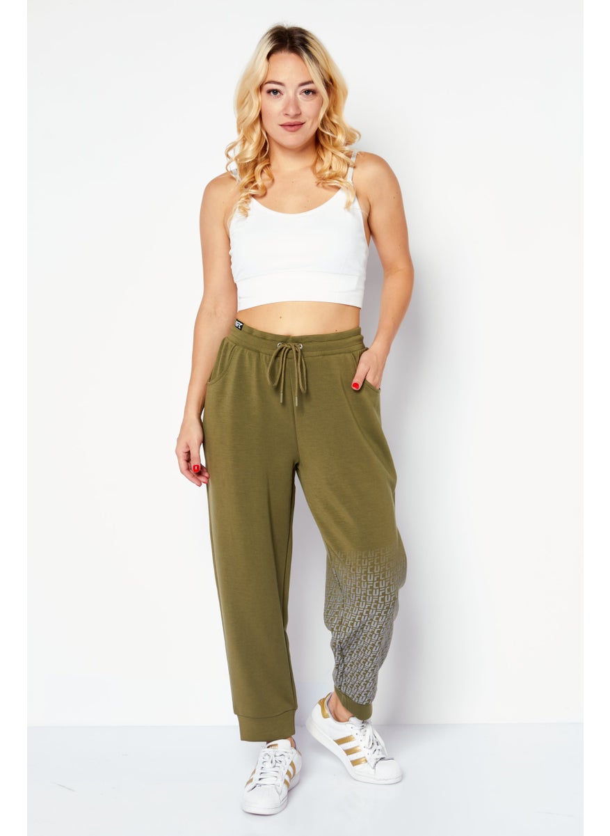 Ufc Women Sportswear Fit Training Sweatpants, Green  - Image 3