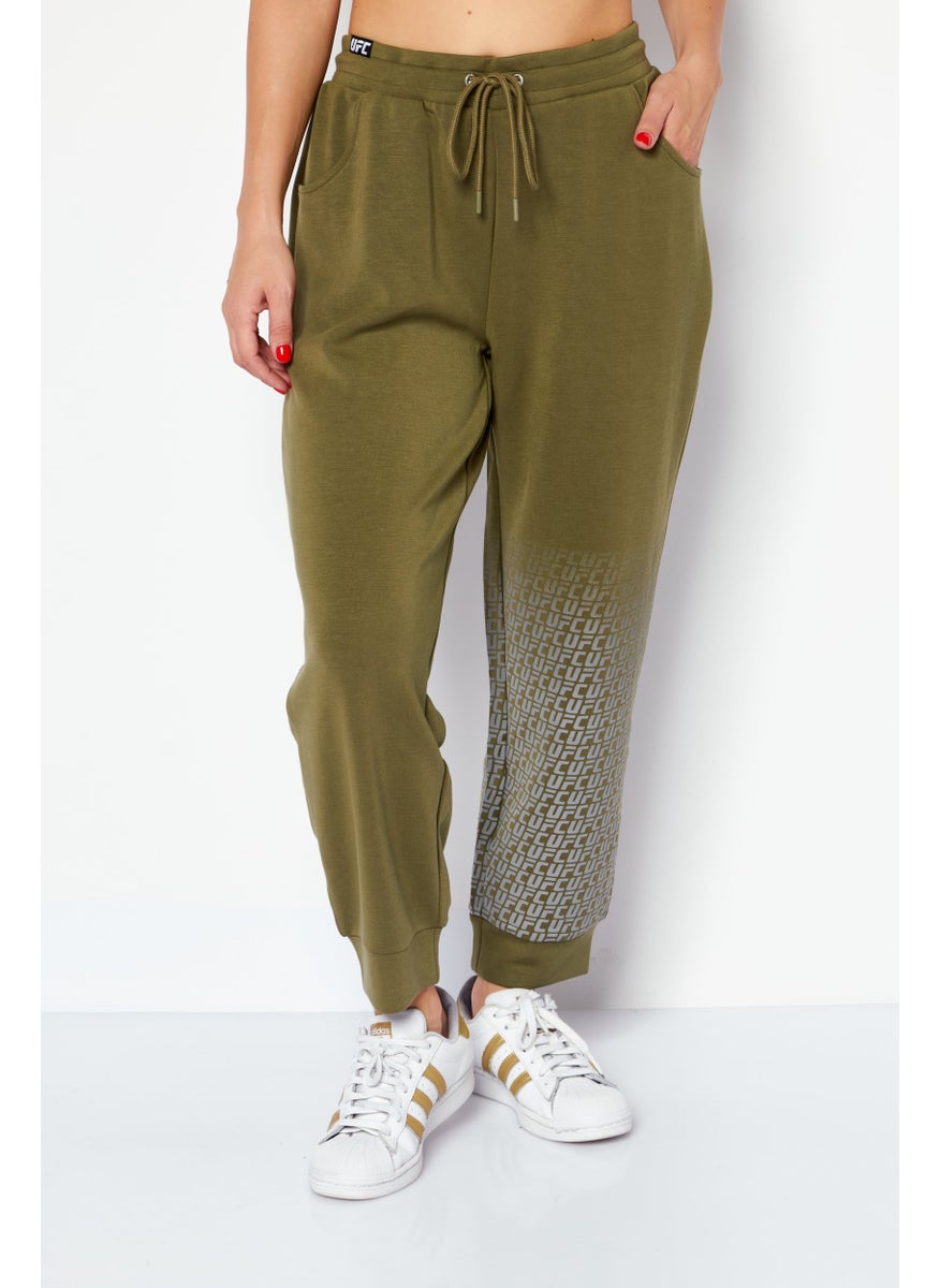 Ufc Women Sportswear Fit Training Sweatpants, Green  - Image 1
