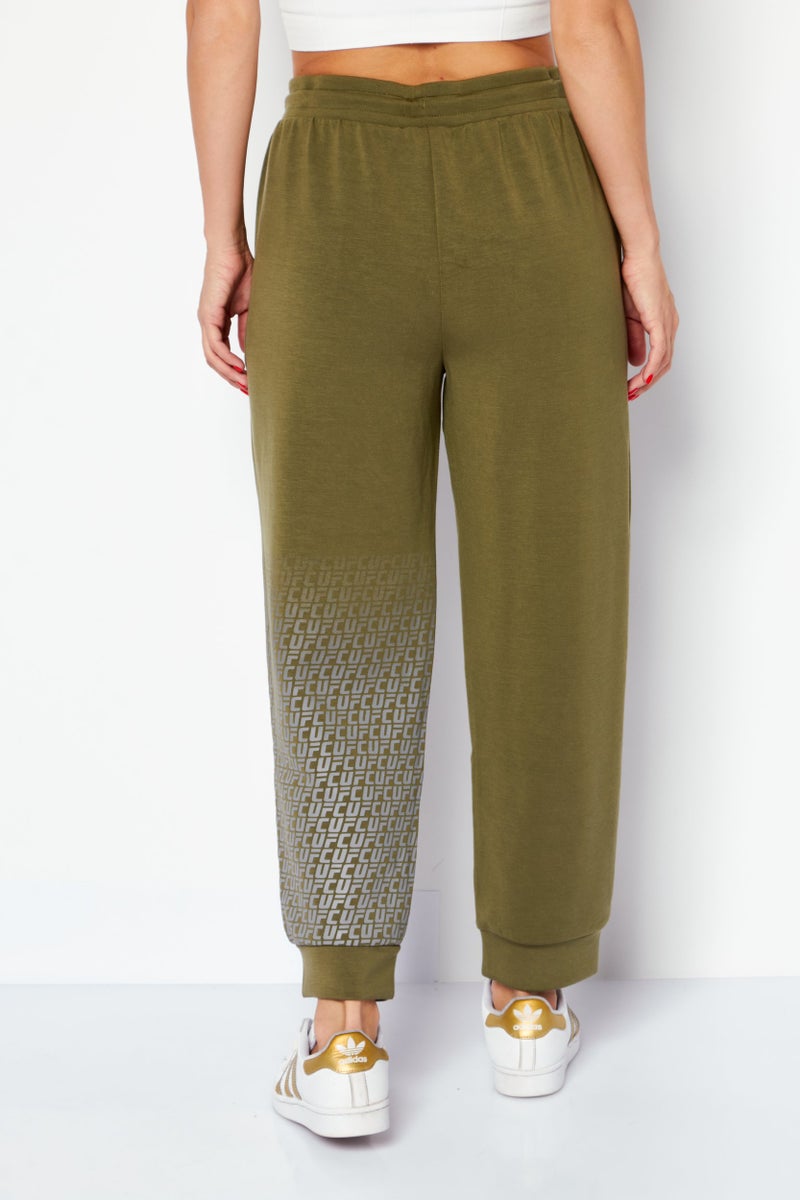 Ufc Women Sportswear Fit Training Sweatpants, Green - Image 2