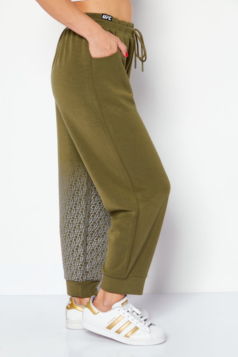 Ufc Women Sportswear Fit Training Sweatpants, Green - Image 4