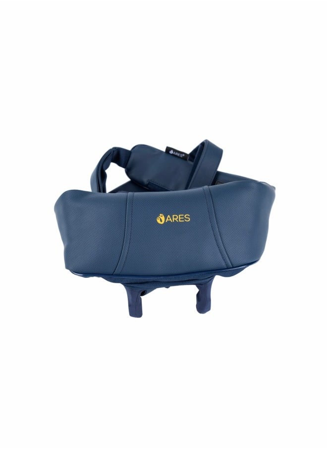 ARES uNeck-6 Wireless Neck Massager - 2 Massage Modes, 2 Intensity Levels, Therapeutic Heating, and Deep Kneading for Pain Relief And Relaxation  - Image 1