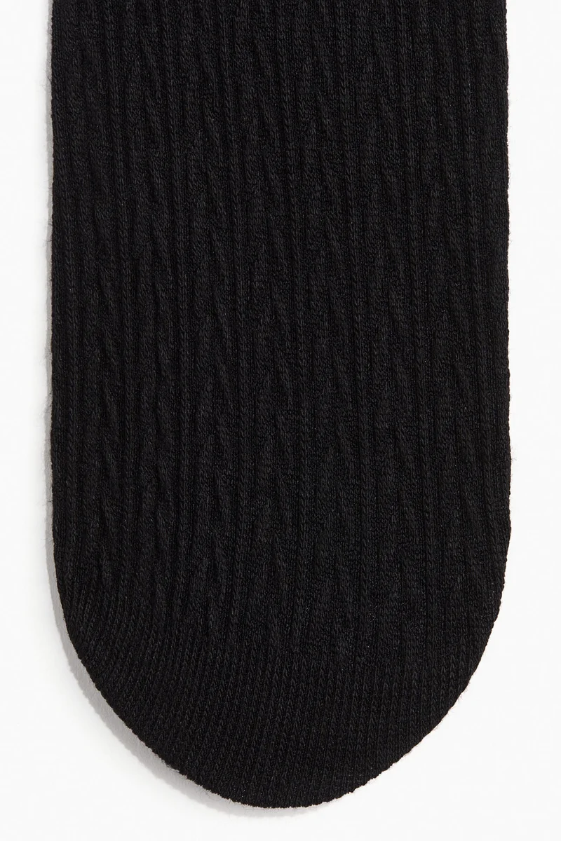 H&M Cable-Knit Tights