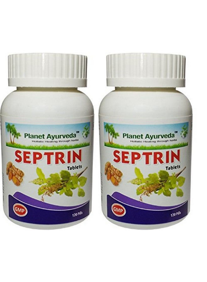 Planet Ayurveda Septrin Tablet-120 Tablets - Image 2